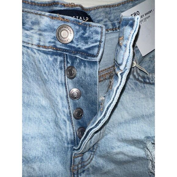 NWT Aeropostale 90’s Baggy Short -6” Size 00 - Picture 7 of 11